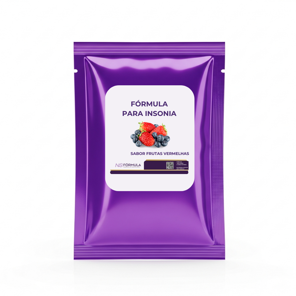 Fórmula para insônia